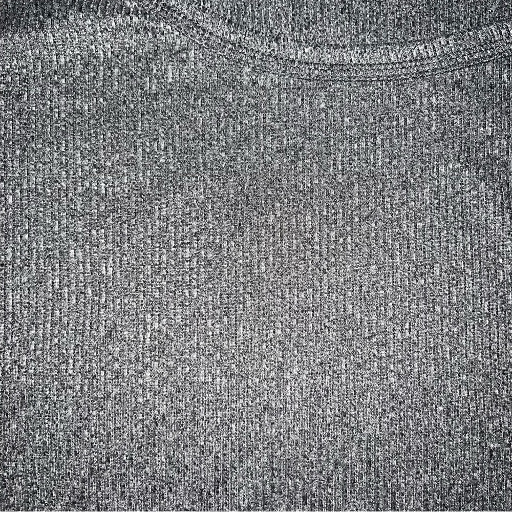 Earthbound XXL Gray Ribbed Top - Picture 7 of 7